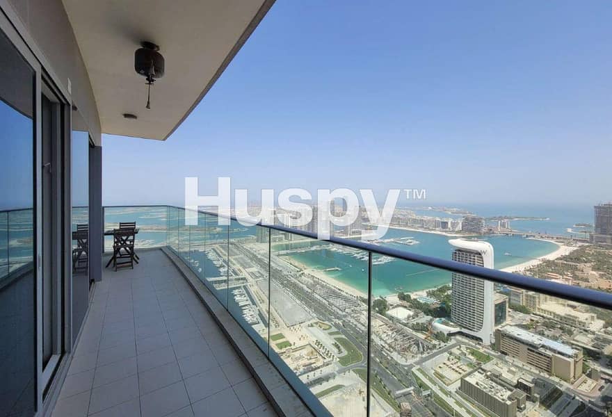 Palm and Marina View | Fendi Design | High Floor Palm and Marina View | Fendi Design | High Floor