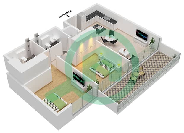 Unit 35 Floor 5
Unit 37 Floor 4 Unit 35 Floor 5
Unit 37 Floor 4