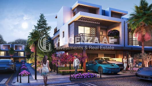 4 Cпальни Таунхаус Продажа в Дамак Хиллс 2, Дубай - damac_properties-violet_3-damac_hills_2-cgi-003. jpg