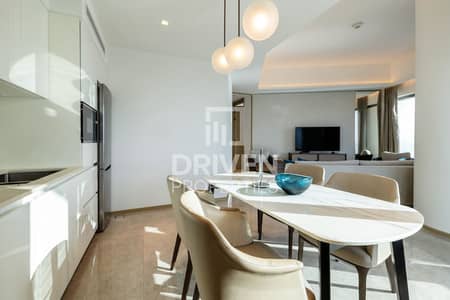 2 Bedroom Flat for Rent in Dubai Creek Harbour, Dubai - Best Layout | Full Sea and Burj View | Vacant