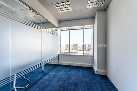 Office for Rent in Sheikh Zayed Road, Dubai - Fitted and Partitioned | Sea View | Near Metro