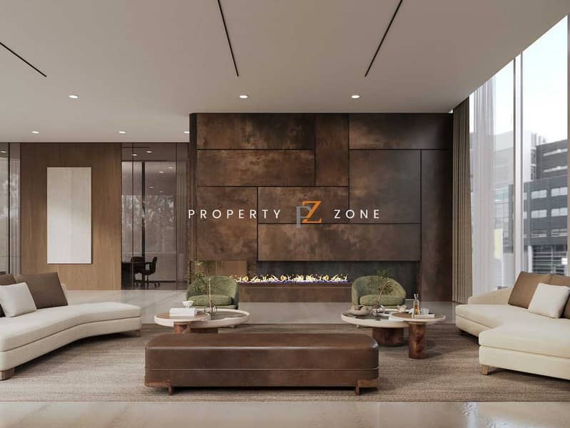 Larger Internal Layout | High Floor | Open View - Image 2