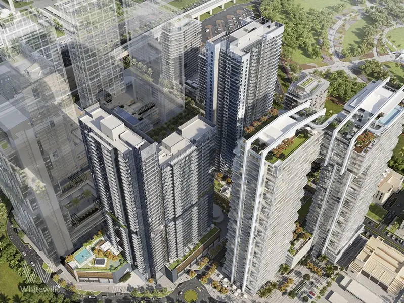 Park and One Zabeel View | High Floor | Ready Soon