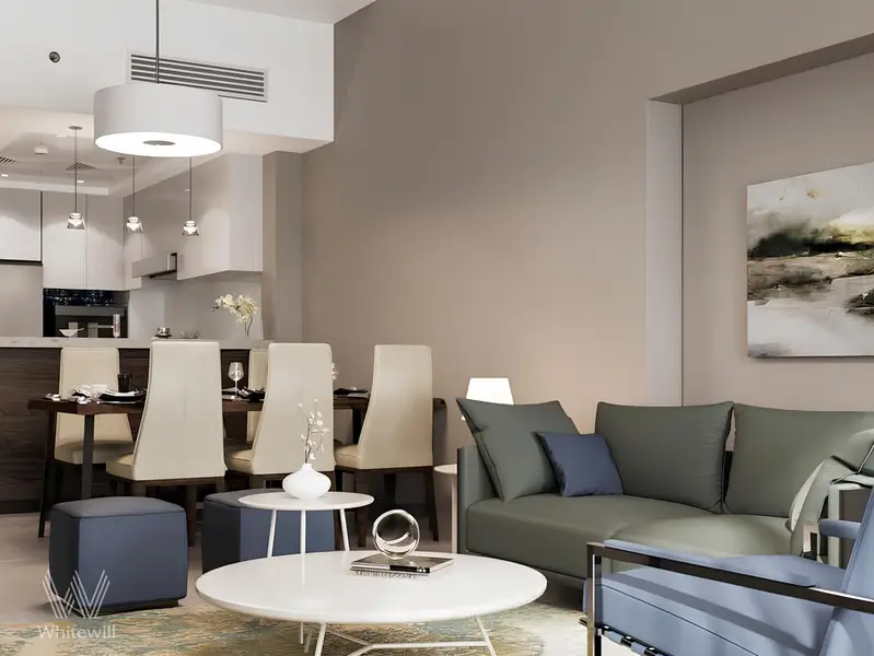 Park and One Zabeel View | High Floor | Ready Soon