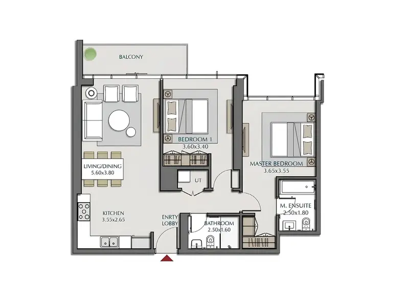 Park and One Zabeel View | High Floor | Ready Soon