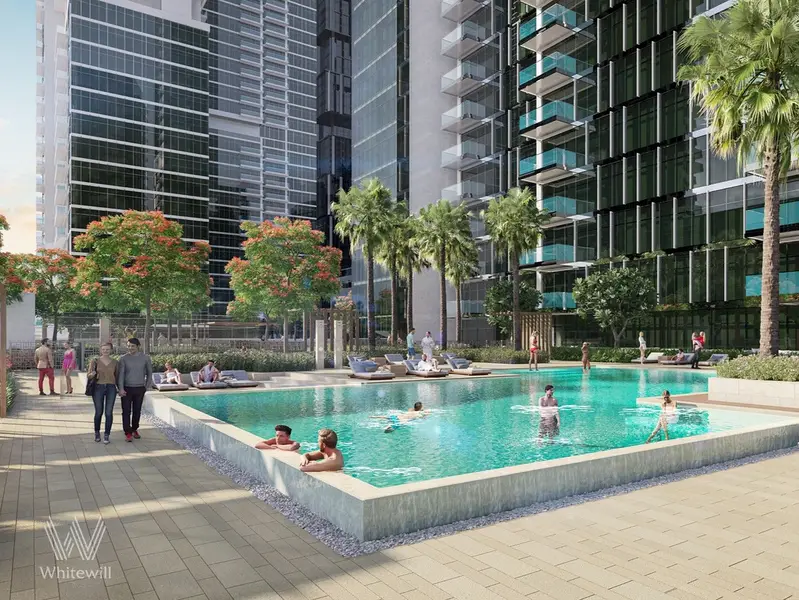 Park and One Zabeel View | High Floor | Ready Soon
