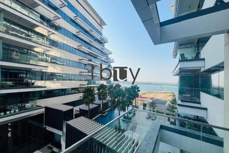 2 Bedroom Flat for Rent in Yas Island, Abu Dhabi - Premium Furnishing | Pool & Sea View | Vacant