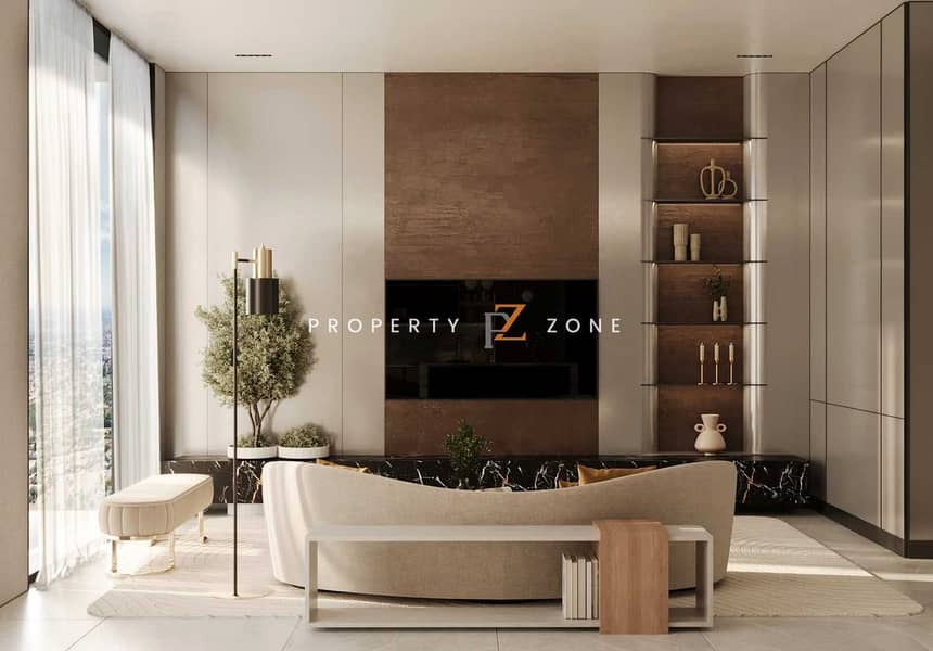 Larger Internal Layout | High Floor | Open View - Image 8
