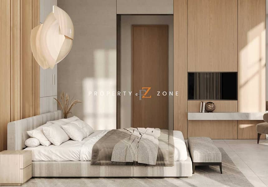 Larger Internal Layout | High Floor | Open View - Image 11