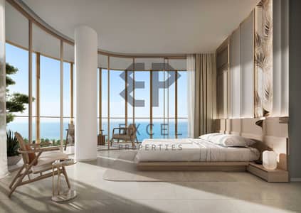 فلیٹ 1 غرفة نوم للبيع في جزر دبي، دبي - Hado_3BR Apartment_Bedroom. jpg