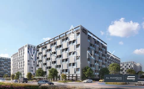 1 Bedroom Apartment for Sale in Muwaileh Commercial, Sharjah - Darb 1 - Al Mamsha Raseel. jpg 1 Bedroom Apartment for Sale in Muwaileh Commercial, Sharjah - Darb 1 - Al Mamsha Raseel. jpg