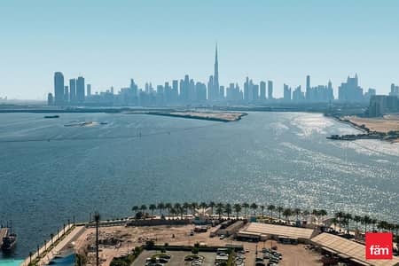 2 Bedroom Flat for Rent in Dubai Creek Harbour, Dubai - Skyline Burj View | Best Layout | Vacant 2 Bedroom Flat for Rent in Dubai Creek Harbour, Dubai - Skyline Burj View | Best Layout | Vacant