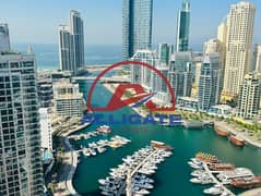 شقة في برج إسكان مارينا،دبي مارينا 1 غرفة 1100000 درهم - 15370751