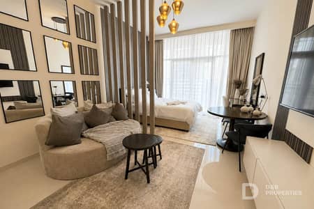 Studio for Rent in Jumeirah Village Circle (JVC), Dubai - Fully Furnished | Park View | Flexible payment