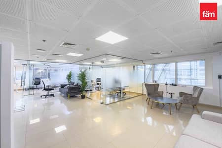 Office for Rent in Jumeirah Lake Towers (JLT), Dubai - TopTier Office | Grade A | Premium Finish | DMCC Office for Rent in Jumeirah Lake Towers (JLT), Dubai - TopTier Office | Grade A | Premium Finish | DMCC
