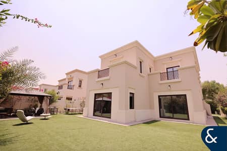 4 Bedroom Villa for Sale in Arabian Ranches 2, Dubai - Vacant | Fully Extended Front & Back | Type 1 4 Bedroom Villa for Sale in Arabian Ranches 2, Dubai - Vacant | Fully Extended Front & Back | Type 1