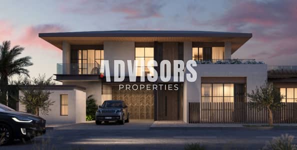 6 Bedroom Villa for Sale in Al Hudayriat Island, Abu Dhabi - Contemporary Style || SR - Mid || Luxury ||