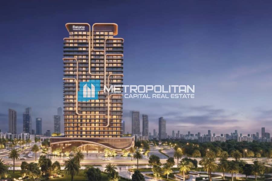 Premium Finishing | 1BR with Maid's | Balcony - Image 1