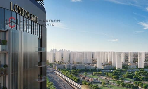 迪拜码头， 迪拜 单身公寓待售 - london_gate-franck_muller_vanguard-dubai_marina-apt-misc-cgi-011. jpg