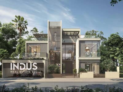 5 Schlafzimmer Villa zum zum Verkauf in Dubai South, Dubai - Villa in Dubai South，Residential District，South Bay，South Bay 4, 5 schlafzimmer, 13250000 AED - 15371673