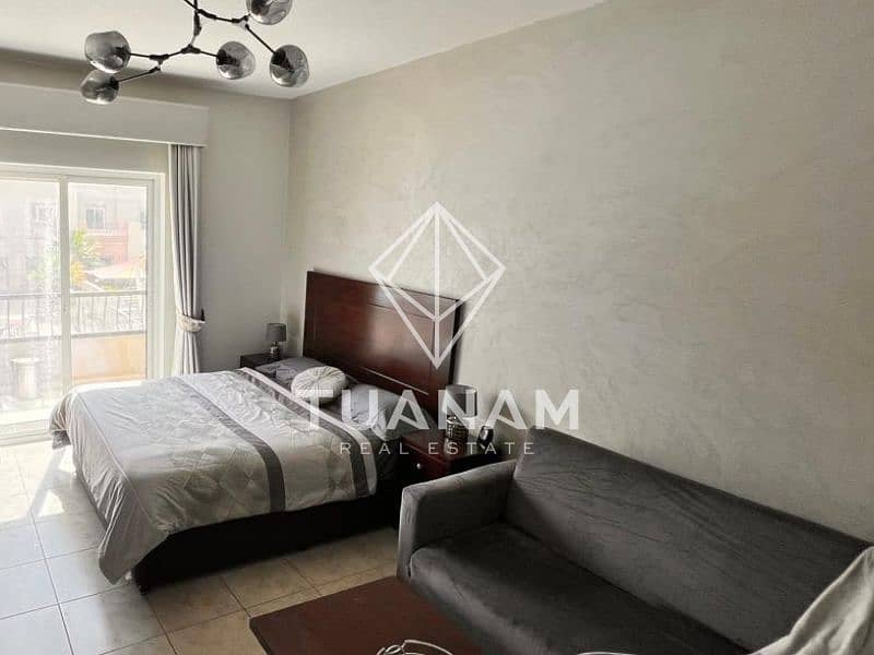 Spacious Furnished Studio | Prime Location | Flexible Payments Spacious Furnished Studio | Prime Location | Flexible Payments