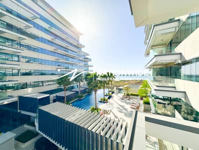 2 Bedroom Apartment for Rent in Yas Island, Abu Dhabi - Vacant|Fully-Furnished 2BR|Partial Sea Views