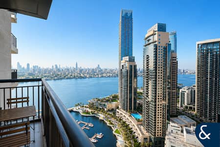 1 Bedroom Apartment for Sale in Dubai Creek Harbour, Dubai - One Bedroom | Vacant | Water Views |