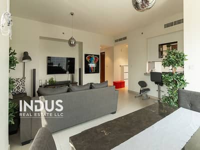 3 Bedroom Apartment for Rent in Dubai Hills Estate, Dubai - Fully Furnished | Full Park Facing | 3BR+Maid Room