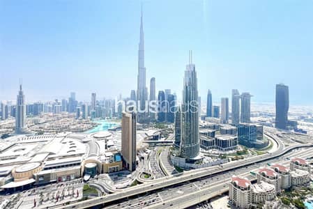 3 Bedroom Flat for Rent in Za'abeel, Dubai - High Floor | Burj Khalifa View | Maids | Vacant 3 Bedroom Flat for Rent in Za'abeel, Dubai - High Floor | Burj Khalifa View | Maids | Vacant