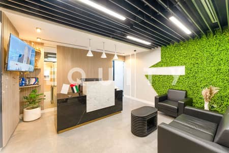 Office for Rent in Downtown Dubai, Dubai - Emaar | Vacant | 7 Parking Spaces | Metro
