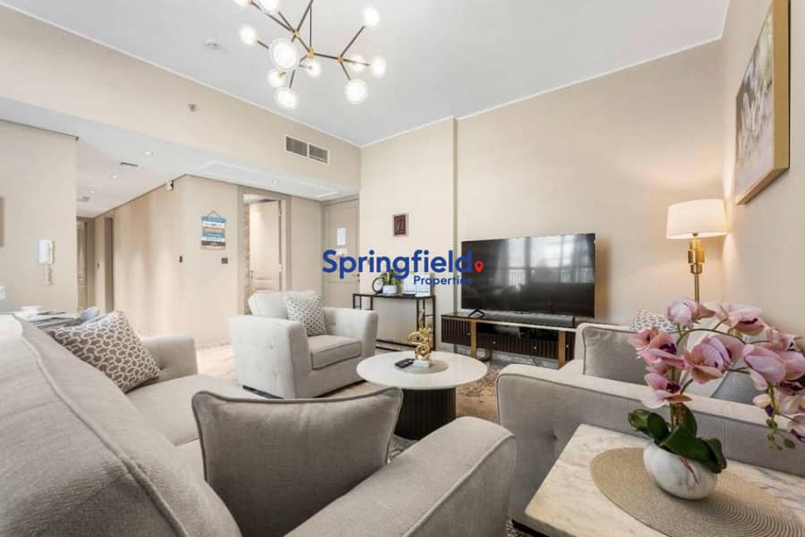 Furnished | Right on Metro | Vacant | Brand New - Image 1