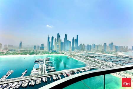 2 Bedroom Flat for Sale in Dubai Harbour, Dubai - Fully Upgraded | Vacant | Marina Sea Views