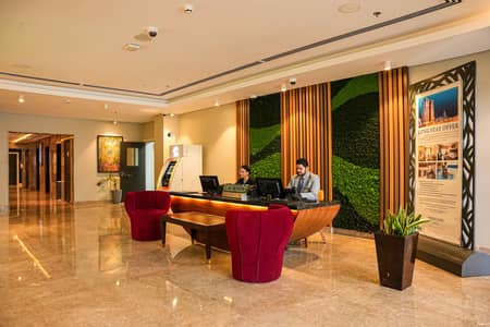 شقة فندقية 2 غرفة نوم للايجار في برشا هايتس (تيكوم)، دبي - Lobby (3). jpg شقة فندقية 2 غرفة نوم للايجار في برشا هايتس (تيكوم)، دبي - Lobby (3). jpg