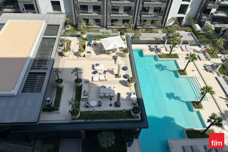 1 Bedroom Apartment for Rent in Sobha Hartland, Dubai - Pool View | Vacant Soon | Furnished 1 Bedroom Apartment for Rent in Sobha Hartland, Dubai - Pool View | Vacant Soon | Furnished