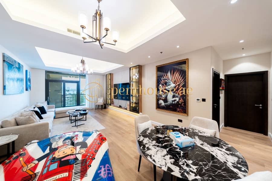 Burj View | Upgraded | Maids Room | High ROI Burj View | Upgraded | Maids Room | High ROI