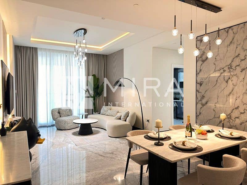 Fully Furnished | Best Price | Dubai Skyline View - Image 3