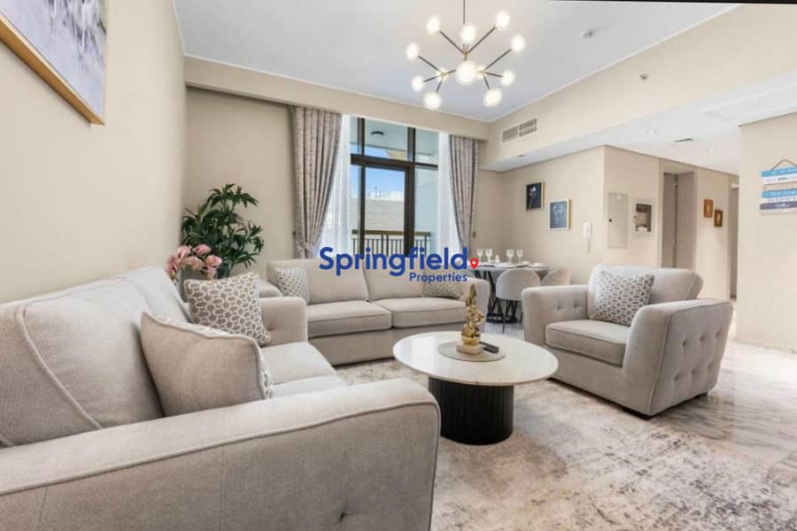 Furnished | Right on Metro | Vacant | Brand New - Image 2