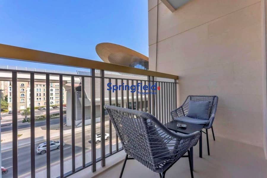 Furnished | Right on Metro | Vacant | Brand New - Image 3