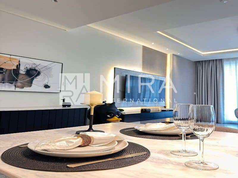 Fully Furnished | Best Price | Dubai Skyline View - Image 8