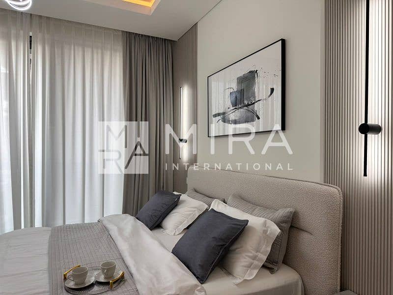 Fully Furnished | Best Price | Dubai Skyline View - Image 9
