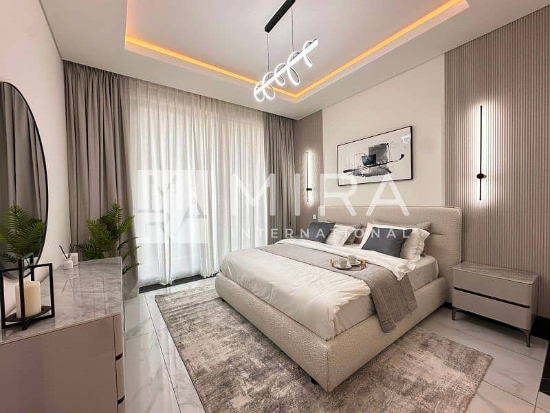 Fully Furnished | Best Price | Dubai Skyline View - Image 12