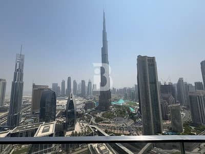 3 Bedroom Apartment for Rent in Downtown Dubai, Dubai - High Floor | Vacant | Burj Khalifa View 3 Bedroom Apartment for Rent in Downtown Dubai, Dubai - High Floor | Vacant | Burj Khalifa View