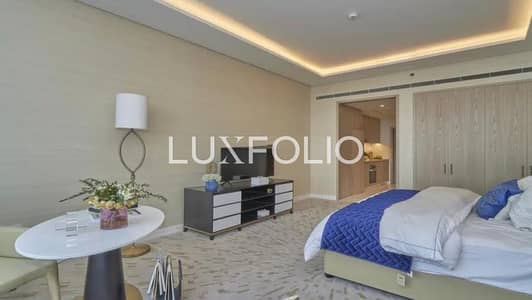 Studio for Rent in Palm Jumeirah, Dubai - Spacious | Sea View | Bright and Cosy
