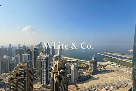 4 Bedroom Flat for Sale in Dubai Marina, Dubai - Vacant | High Floor | Marina and Sea View