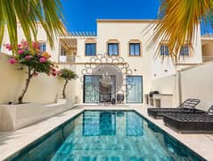 Fully Upgraded | 2BR+maids privat pool Vacant | Exclusive