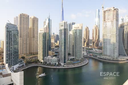 2 Bedroom Flat for Sale in Dubai Marina, Dubai - Fully Upgraded | Marina View | Turnkey