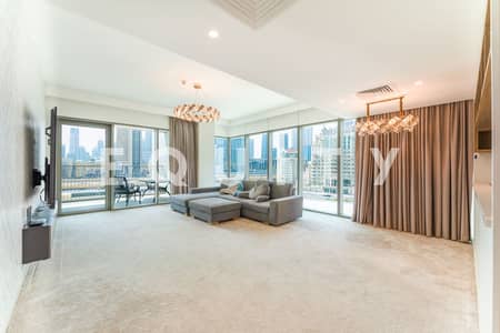 3 Bedroom Flat for Sale in Za'abeel, Dubai - Vacant I Burj Khalifa View I Multiple Options