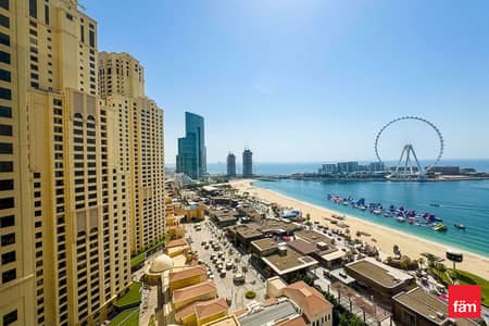 شقة 3 غرف نوم للايجار في جميرا بيتش ريزيدنس، دبي - شقة في رمال 2،رمال،جميرا بيتش ريزيدنس 3 غرف 200000 درهم - 15373068