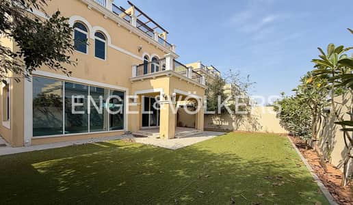 4 Bedroom Villa for Rent in Jumeirah Park, Dubai - Upgraded | Single Row | Ready to move in
