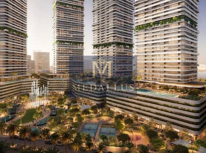 1 habitación Apartamento para en Venta en Al Mamzar, Sharjah - 5908c621-2061-4797-92e8-495c1066. jpg